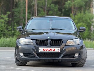 2010 BMW 3 серии 320i V (E90/E91/E92/E93) Рестайлинг, чёрный, 930000 рублей, вид 1