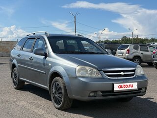 2010 Chevrolet Lacetti I, серый, 319999 рублей, вид 3