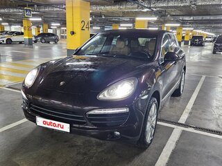 2010 Porsche Cayenne S II (958), фиолетовый, 1695000 рублей, вид 2