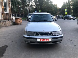 1999 Saab 9-3 I, серебристый, 280000 рублей, вид 2