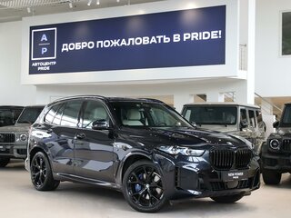 2025 BMW X5 40i IV (G05/G18) Рестайлинг, чёрный, 12950000 рублей, вид 1