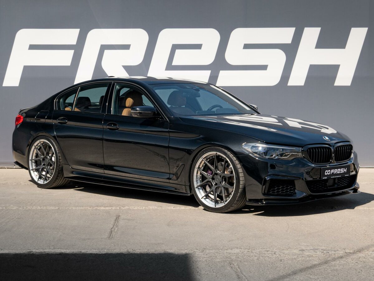 Открыть фотографии: BMW 5 серии VII (G30/G31/G38)