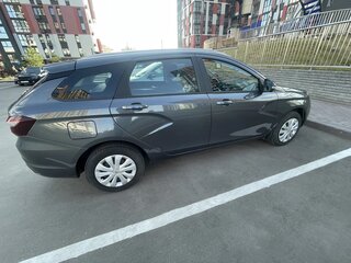 2024 Lada (ВАЗ) Vesta SW I Рестайлинг (NG), серый, 1500000 рублей, вид 5