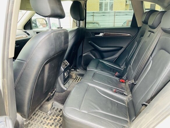 2009 Audi Q5 I (8R), белый, 941000 рублей - вид 6
