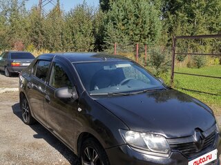 2015 Renault Logan II, чёрный, 560000 рублей, вид 2
