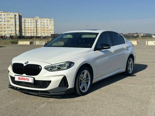 2022 BMW 1 серии 120i III (F52) Рестайлинг, белый, 2870000 рублей, вид 5