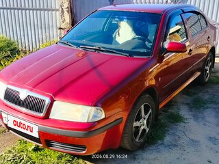 2008 Skoda Octavia I (A4) Рестайлинг, красный, 505000 рублей, вид 3