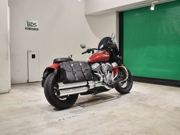 2025 Indian Chief, красный, 1597000 рублей - вид 4