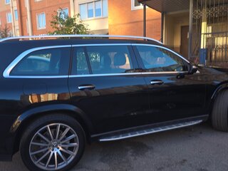 2022 Mercedes-Benz GLS 400 d II (X167), чёрный, 8500000 рублей, вид 4