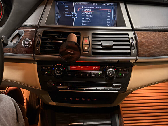2011 BMW X5 40d II (E70) Рестайлинг, чёрный, 2790000 рублей - вид 13