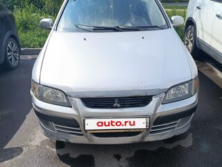2003 Mitsubishi Space Star I Рестайлинг, серый, 300000 рублей, вид 1