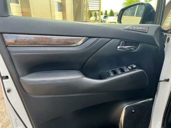 2019 Toyota Alphard III Рестайлинг, белый - вид 10