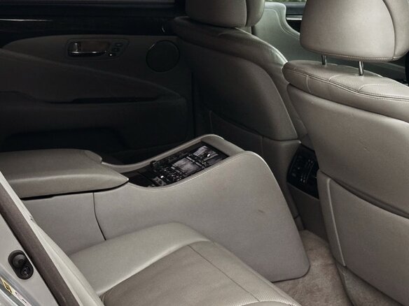 2007 Lexus LS 460 L IV, серый - вид 10