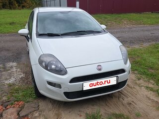 2012 Fiat Punto III Punto, белый, 410000 рублей, вид 1
