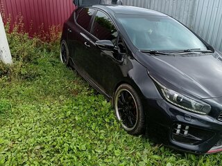 2014 Kia Ceed GT I, чёрный, 1250000 рублей, вид 1