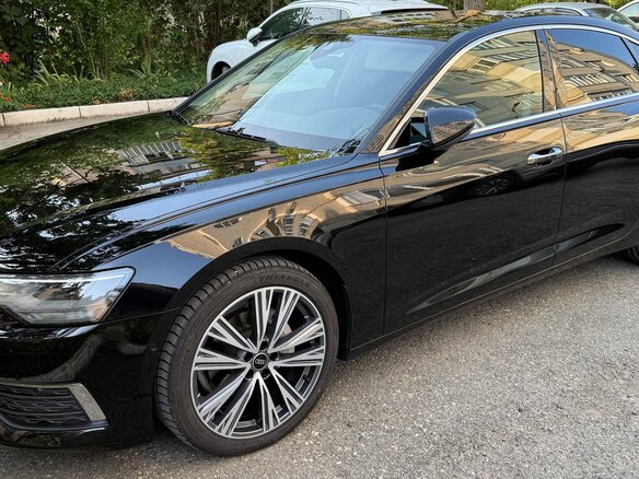 2020 Audi A6 35 TDI V (C8), чёрный, 3999000 рублей - вид 1
