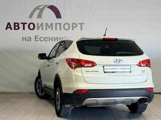 2014 Hyundai Santa Fe III, бежевый, 2000000 рублей, вид 4