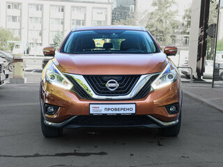 2017 Nissan Murano III (Z52), оранжевый, 2350000 рублей, вид 2