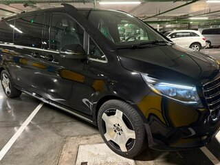 2026 Mercedes-Benz V-Класс Extra Long 300 d экстра длинный III (W447) Рестайлинг 2, чёрный, 14290000 рублей, вид 4