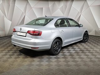 2016 Volkswagen Jetta VI Рестайлинг, серебристый, 981000 рублей, вид 2