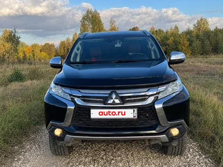 2018 Mitsubishi Pajero Sport III, чёрный, 2800000 рублей, вид 2