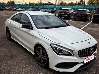 2018 Mercedes-Benz CLA 200 I (C117, X117) Рестайлинг, белый, 2200000 рублей, вид 3