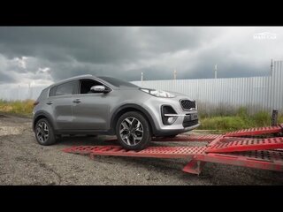 2021 Kia Sportage IV Рестайлинг, серый, 2690000 рублей, вид 5