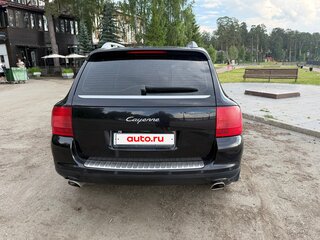 2006 Porsche Cayenne I (955), чёрный, 1000000 рублей, вид 4