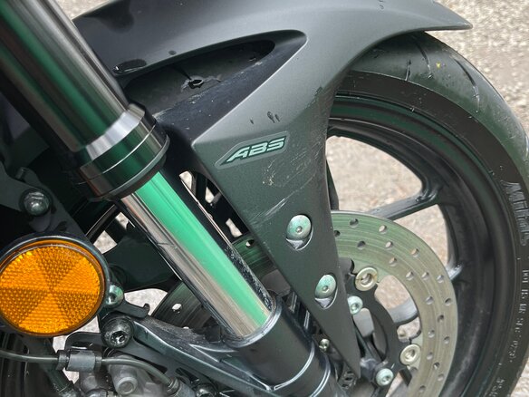 2020 Yamaha YZF-R3, чёрный, 495000 рублей - вид 9