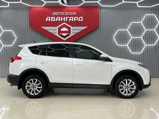 2014 Toyota RAV4 IV (XA40), белый, 1750000 рублей, вид 3