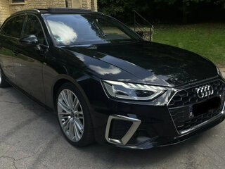 2023 Audi A4 30 TDI V (B9) Рестайлинг, чёрный, 3190000 рублей, вид 2