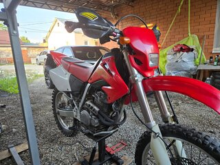 2003 Honda XR 250, красный, 340000 рублей, вид 2
