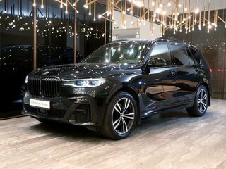 2019 BMW X7 M50d I (G07), чёрный, 7189000 рублей, вид 1