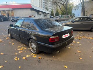2001 BMW 5 серии 520i IV (E39) Рестайлинг, чёрный, 700000 рублей, вид 3