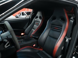 2012 Nissan GT-R I Рестайлинг 1, чёрный, 9900000 рублей, вид 2