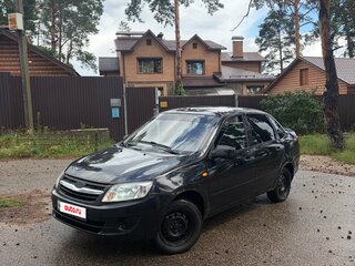 2013 Lada (ВАЗ) Granta I, синий, 200000 рублей, вид 4