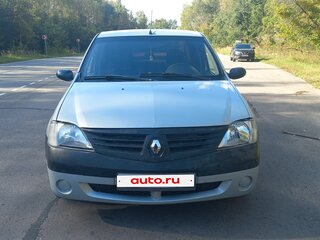 2008 Renault Logan I, серый, 260000 рублей, вид 1