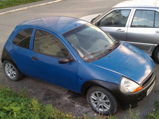 2000 Ford KA I, синий, 140000 рублей, вид 4