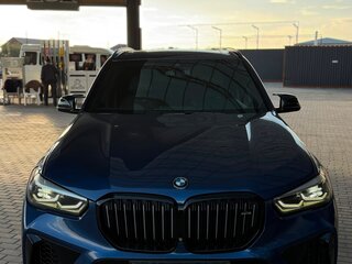 2018 BMW X5 40i IV (G05/G18), синий, 5100000 рублей, вид 1