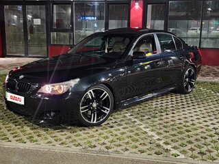 2007 BMW 5 серии 535i V (E60/E61) Рестайлинг, чёрный, 1550000 рублей, вид 1