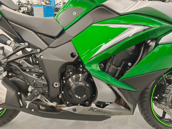 2019 Kawasaki Ninja 1000, зелёный, 950000 рублей - вид 10
