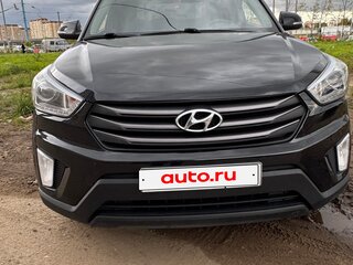 2018 Hyundai Creta I, чёрный, 1390000 рублей, вид 1