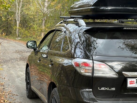 2010 Lexus RX 350 III, чёрный, 2210000 рублей - вид 12