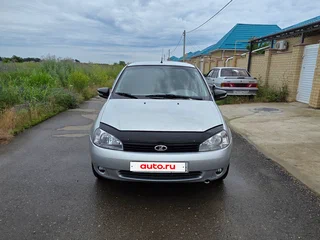 2011 Lada (ВАЗ) Kalina I, серебристый, 335000 рублей, вид 2