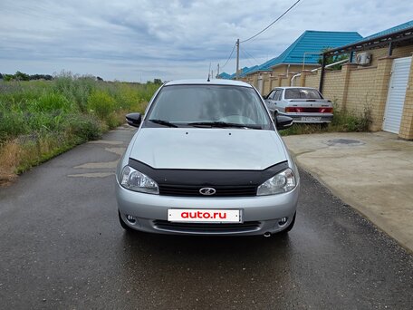 2011 Lada (ВАЗ) Kalina I, серебристый, 335000 рублей, вид 2