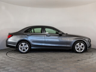 2019 Mercedes-Benz C-Класс 200 IV (W205) Рестайлинг, серый, 2850000 рублей, вид 4
