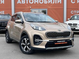 2019 Kia Sportage IV Рестайлинг, бежевый, 2225000 рублей, вид 3
