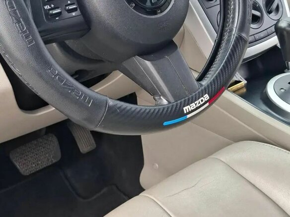 2006 Mazda CX-7 I, синий, 750000 рублей - вид 14
