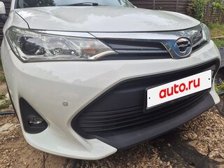 2020 Toyota Corolla Fielder XI (E160, E170) Рестайлинг 2, белый, 1550000 рублей, вид 5