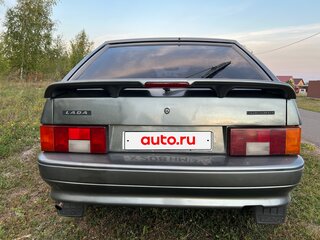 2006 Lada (ВАЗ) 2114, серый, 190000 рублей, вид 4